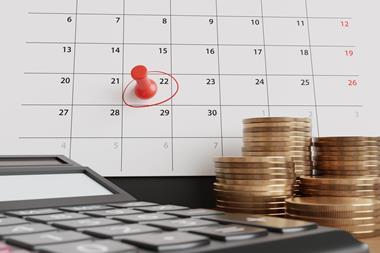 priorities monthly calendar