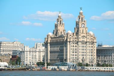 Liverpool river mersey