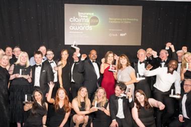 Claims Awards 2024 group shot
