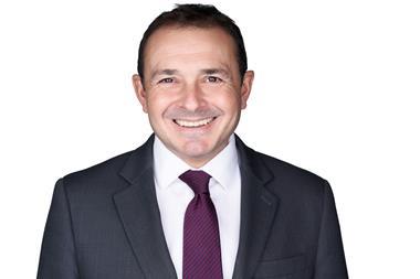 Nick Woodward Chief Claims Officer