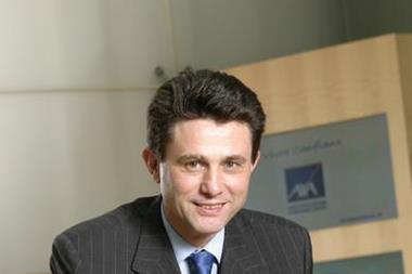 Henri de Castries chairman of  AXA's  management board