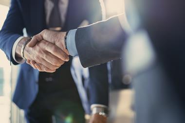 handshake business