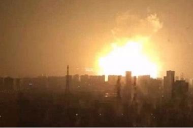 Tianjin explosions