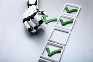 robot hand vote poll