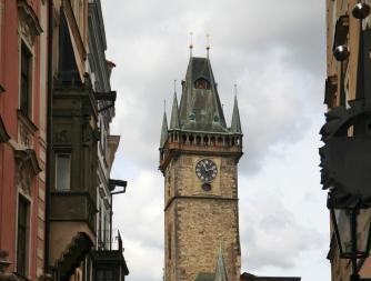 prague town hall czech republic