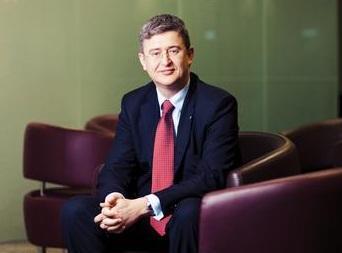 AXA UK chief executive Paul Evans