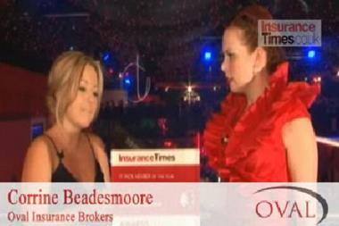 Corrine Beadesmoore , Oval Insurance Brokers, Awards 2011