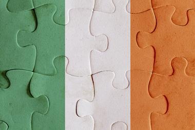 Irish flag puzzle