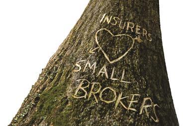 Insurers love small brokers tree