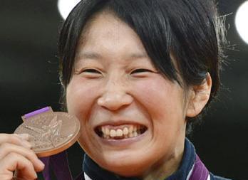 Olympic star Yoshie Ueno Mitsui
