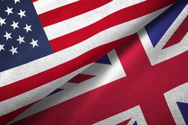 American investment in UK