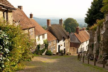 thatched house