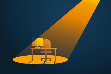 talent shortage, empty desk