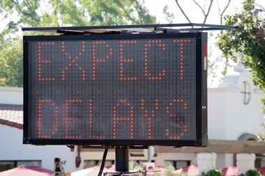 expect delays