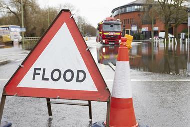 rejecting flood claim
