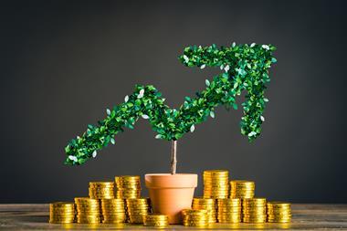 plant money arrow