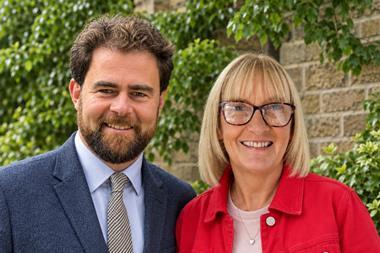 James Dawson and Rhona Scott