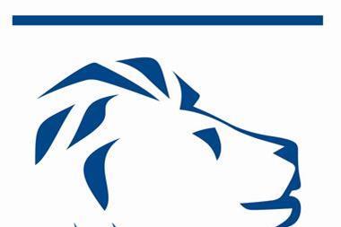 BIBA logo - a lion