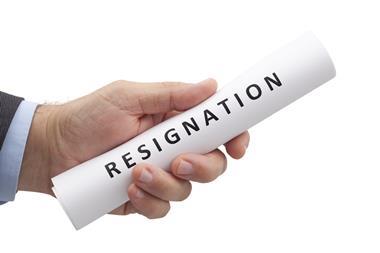 resignation