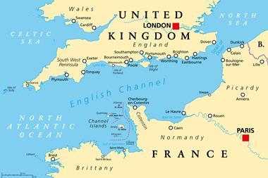 Southwest england map