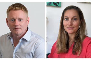 Phil OToole and Lisa Tucker