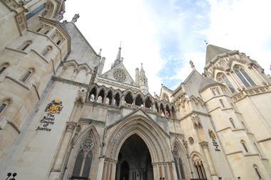 Royal courts of justice