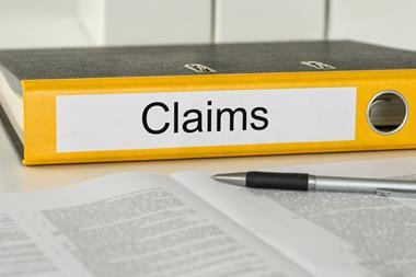 claims form