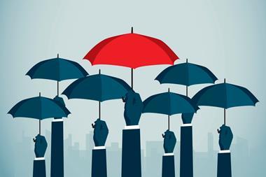 umbrella protecting umbrellas 2