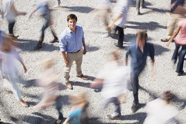 people moving 7