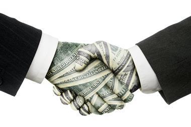 money hands