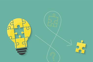 lightbulb jigsaw