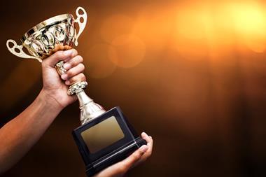 Istock trophy