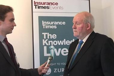The Knowledge Live - Manchester 2013 - Insurance Times