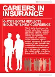 Careers in insurance cover