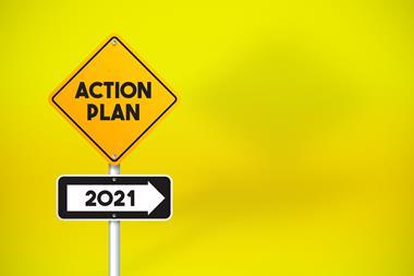 Action plan sign