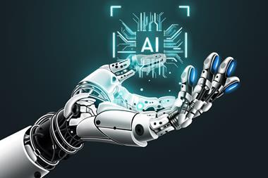 AI robot hand