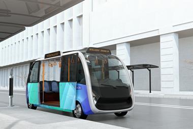 Autonomous shuttle