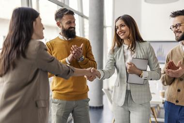 shaking hands 3