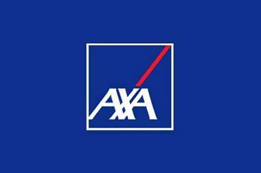 axa logo blue
