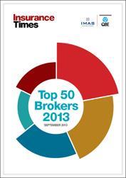 Top 50 Brokers 2013