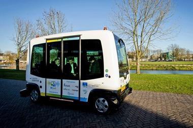 Driverless buses Helsinki