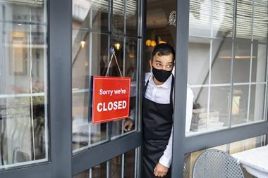 closed covid small business