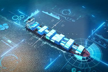 technology marine shipping AI