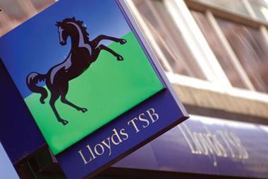 LloydsTSB bank sign