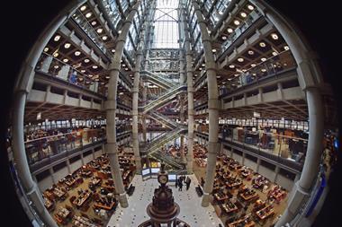 Lloyd's of London inside