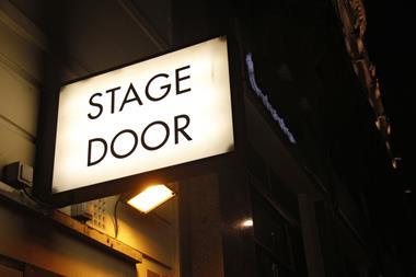 theatre stage door