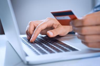 paying/buying online