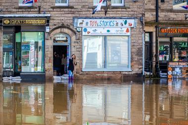 Flooding businesses