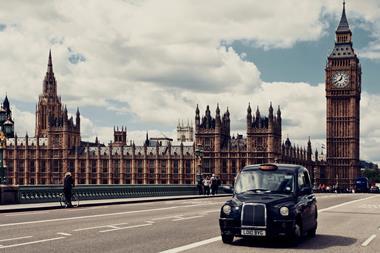 london cab alpha
