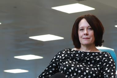 Pauline Brookes, head of corporate risks at Kingfisher